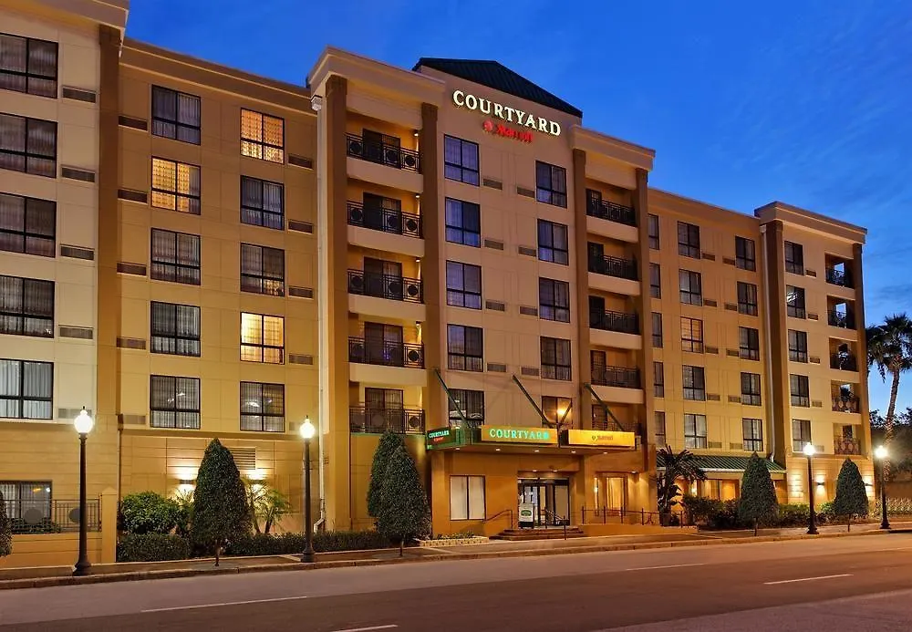 ***  Courtyard Tampa Downtown Hotel United States