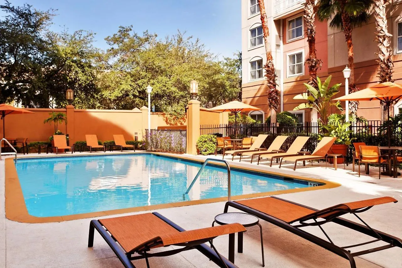 Courtyard Tampa Downtown Hotel 3*,  United States