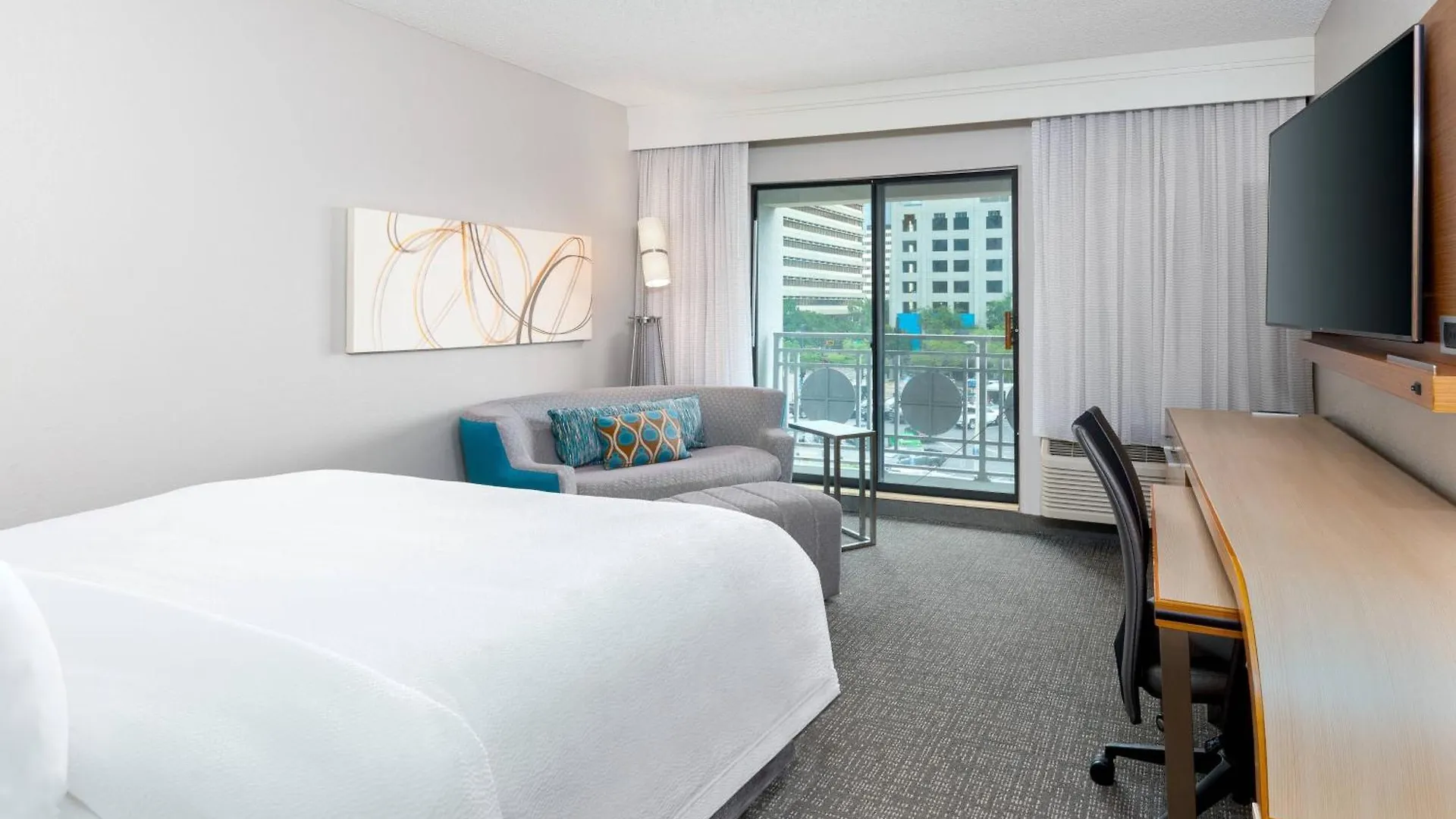 Courtyard Tampa Downtown Hotel