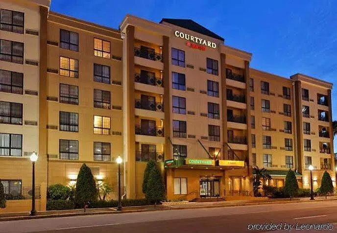 Courtyard Tampa Downtown Hotel